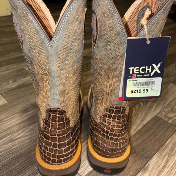 Brand New Twisted X Boots